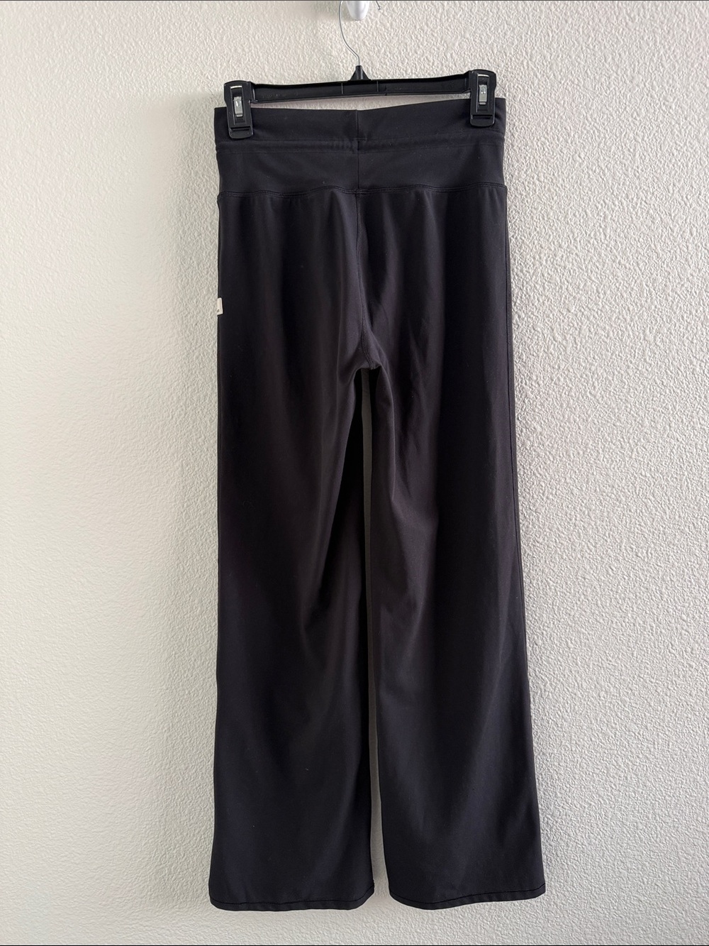 Vuori Black Daily Wide-Leg Drawstring Pants Size S - Picture 3 of 5